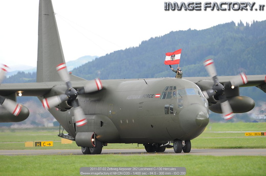 2011-07-02 Zeltweg Airpower 262 Lockheed C-130 Hercules